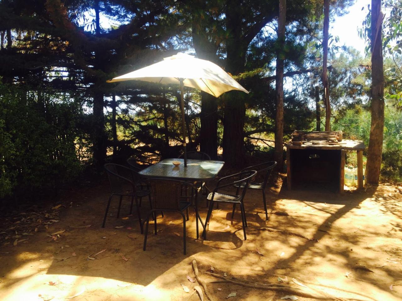 Cabanas La Magia De Isla Negra Buitenkant foto